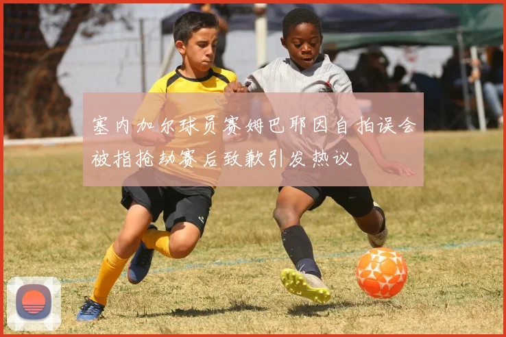 塞内加尔球员赛姆巴耶因自拍误会被指抢劫赛后致歉引发热议