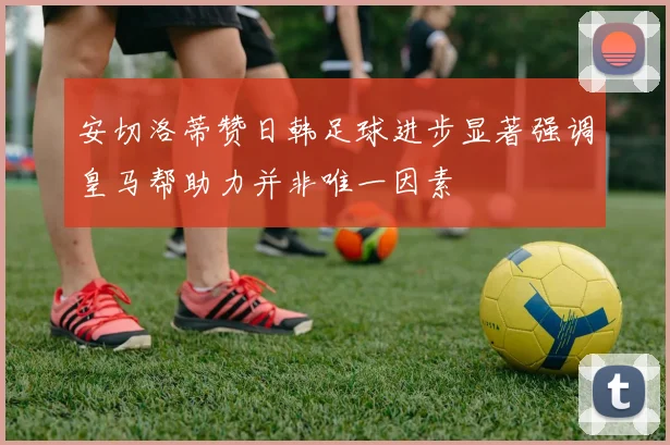 安切洛蒂赞日韩足球进步显著强调皇马帮助力并非唯一因素