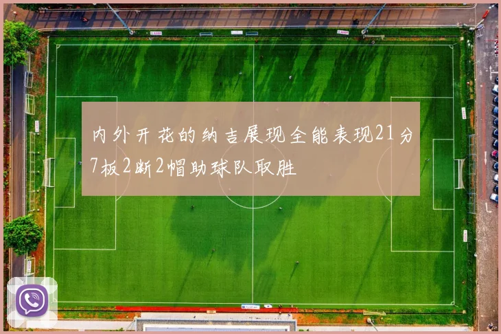 内外开花的纳吉展现全能表现21分7板2断2帽助球队取胜