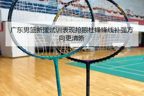 广东男篮新援试训表现抢眼杜锋锋线补强方向更清晰 - leyu